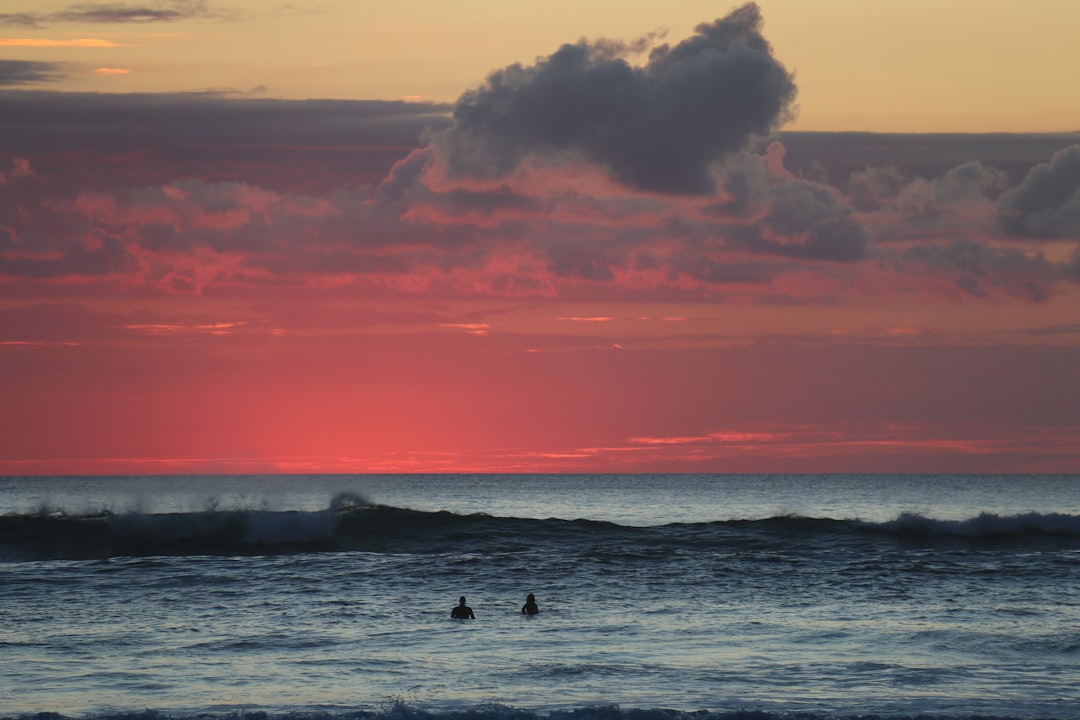 Ocean photo spot Piha Port Waikato