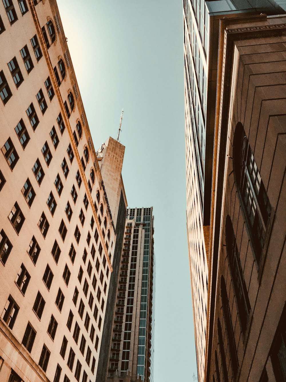 view of buildings