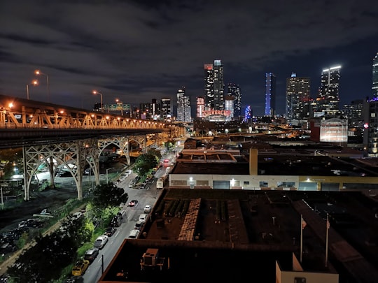 city photo during nighttime in Queens United States