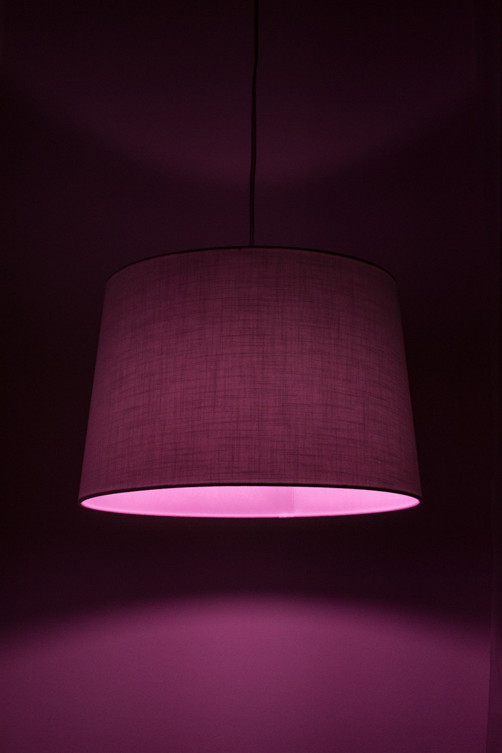 dim pendant lamp