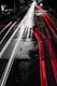 time-lapse photography of street
