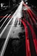 time-lapse photography of street