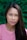woman in pink crew-neck shirt in closeup photography