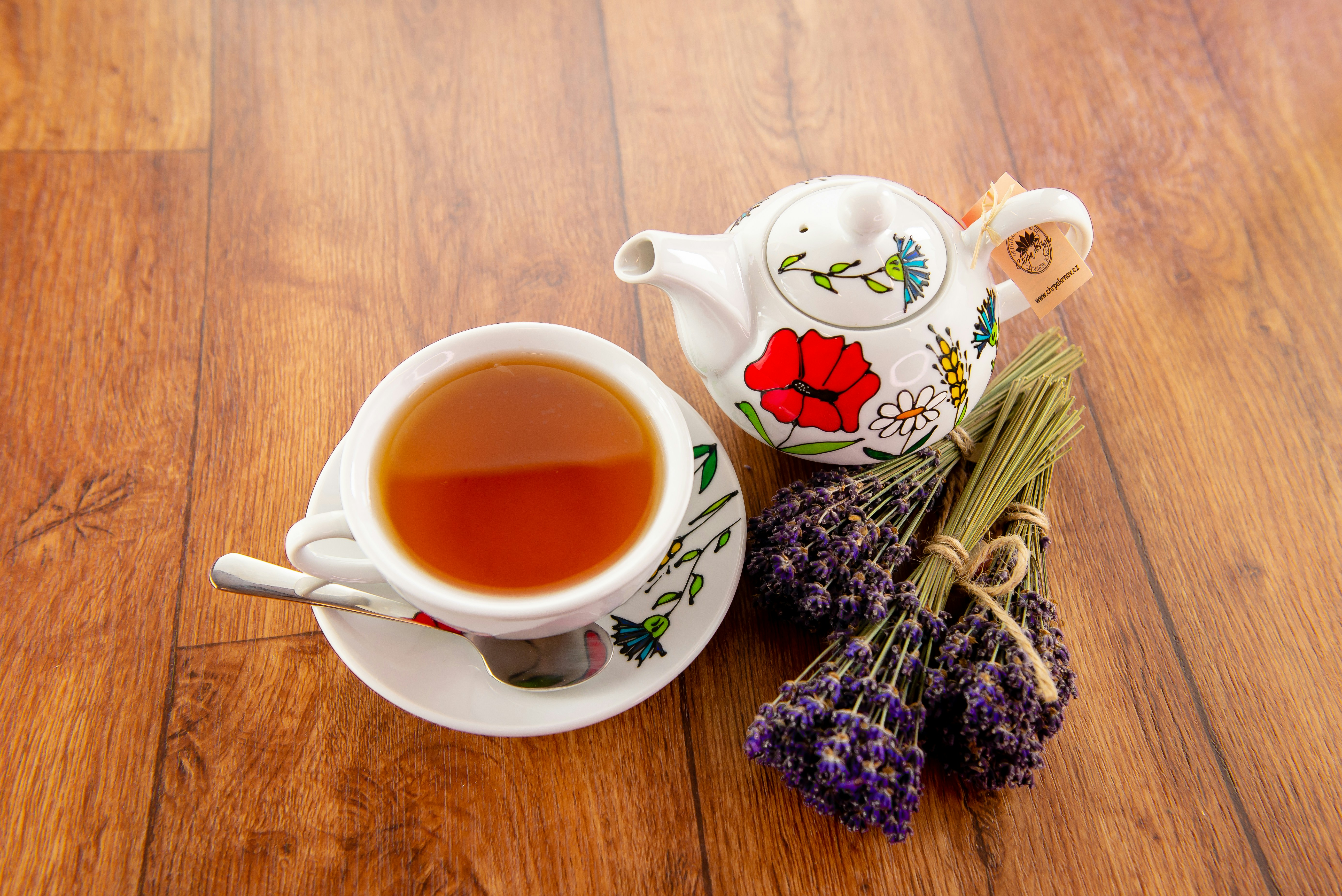 Organic Herbal Tea Blend