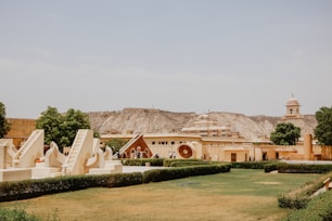 white concrete castle at daytime