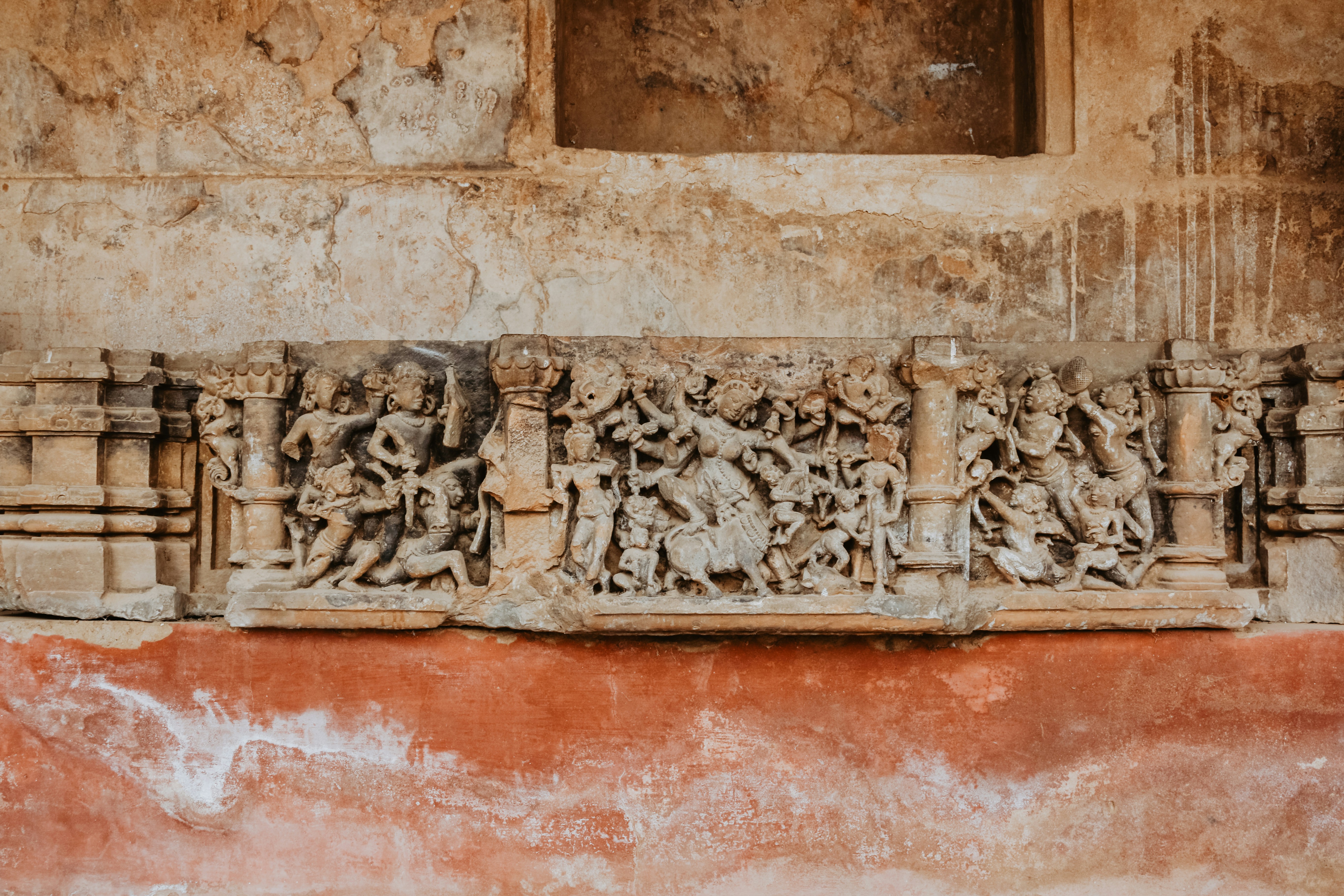 Handcrafted Stone Sculpture Art