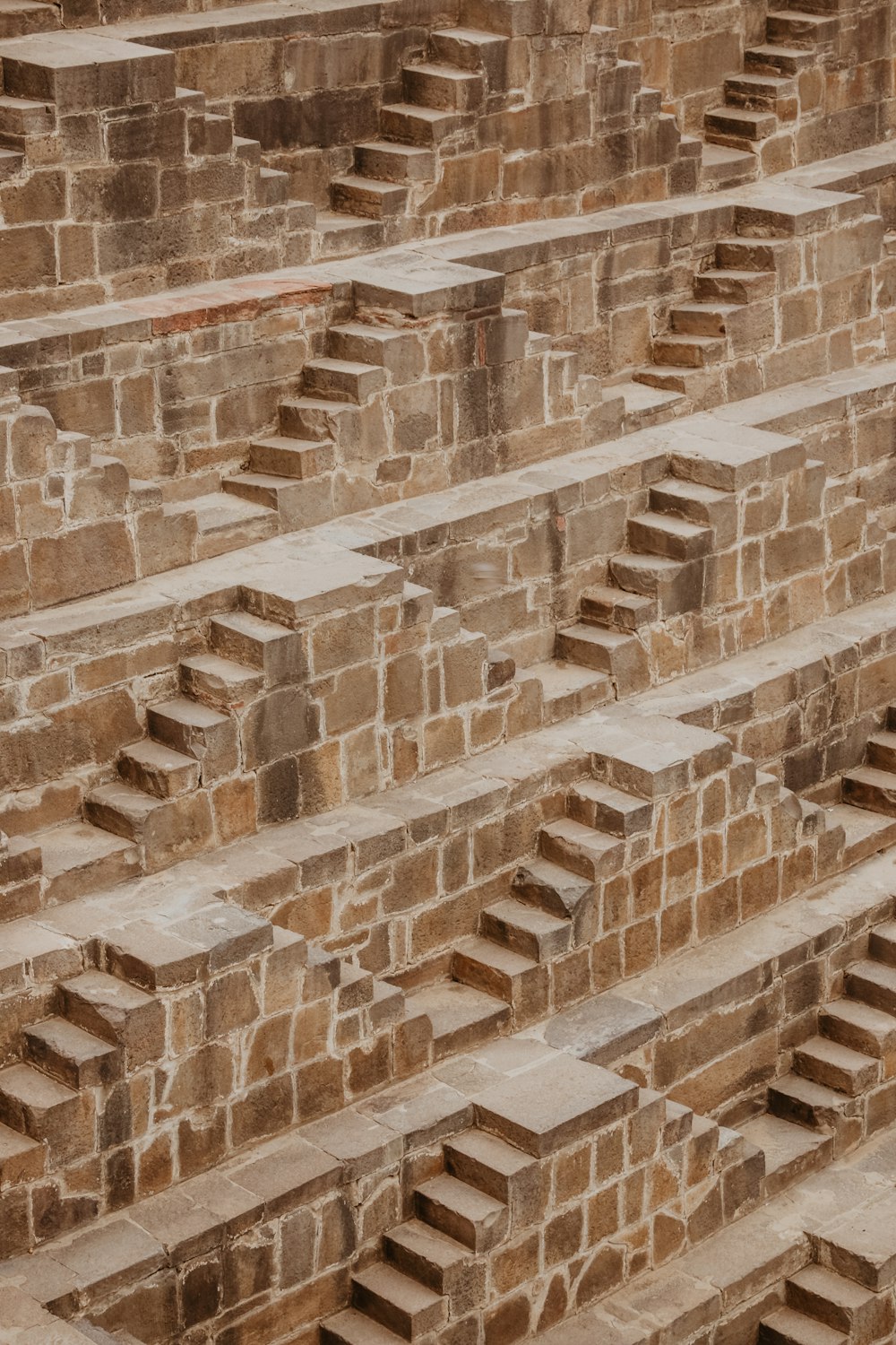 brown concrete wall