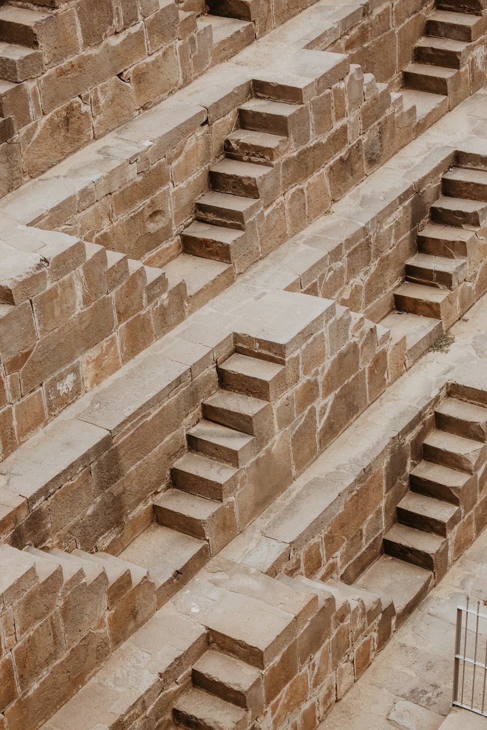 brown concrete brick wall