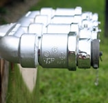 Close-up of specification-compliant products ready for delivery.