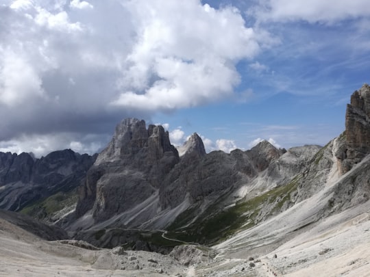landscape photo of mountain in Parco Naturale Sciliar-Catinaccio Italy