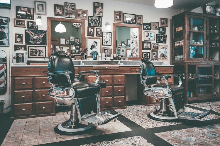 Barber Shop Interior
