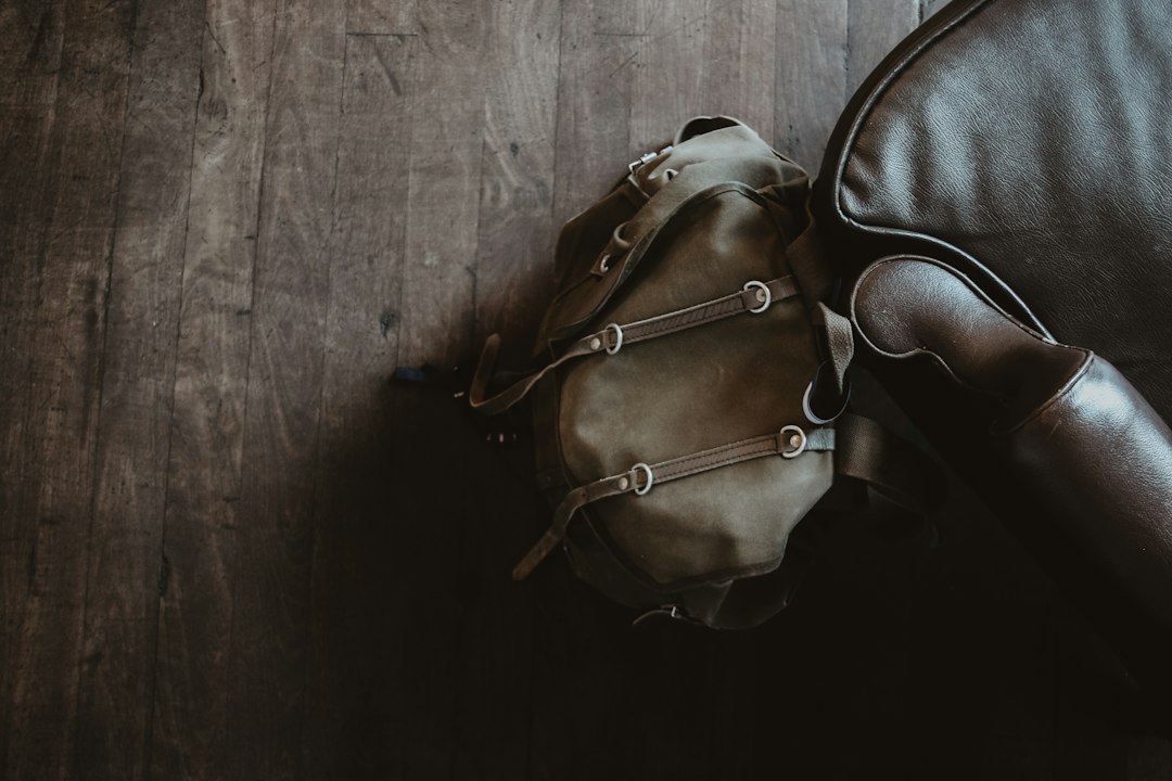 canvas duffel bag