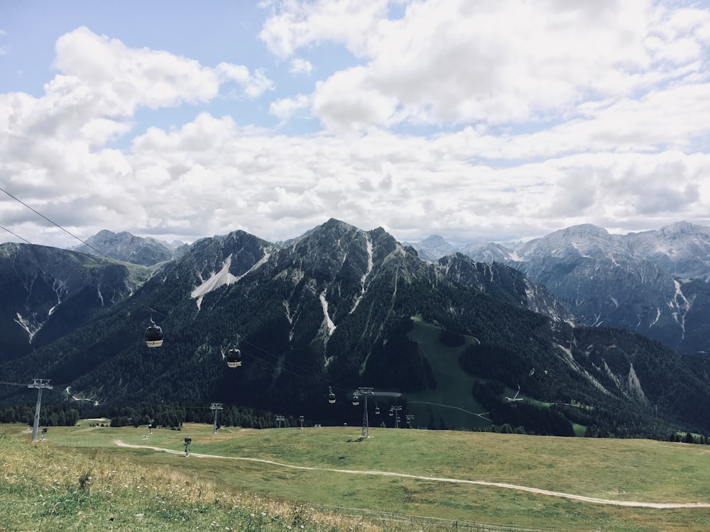 rocky mountain during daytime