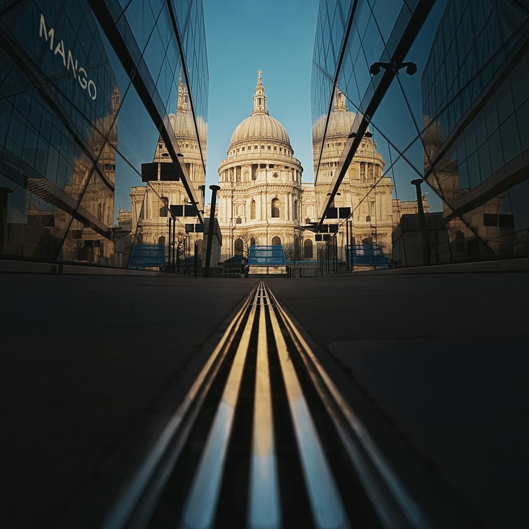 Landmark photo spot St. Paul's Cathedral Corpus Christi College, Cambridge