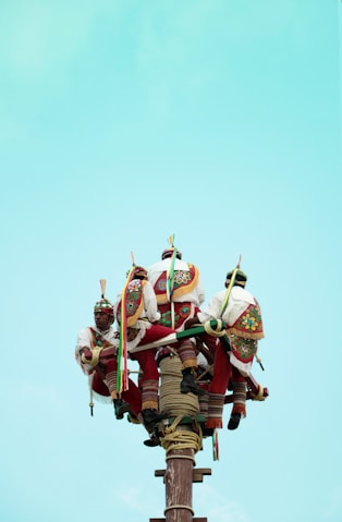 voladores de papantla veracruz