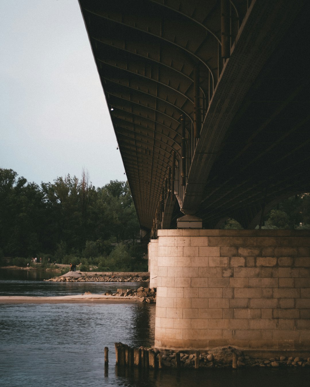 travelers stories about Bridge in Warsaw, Poland