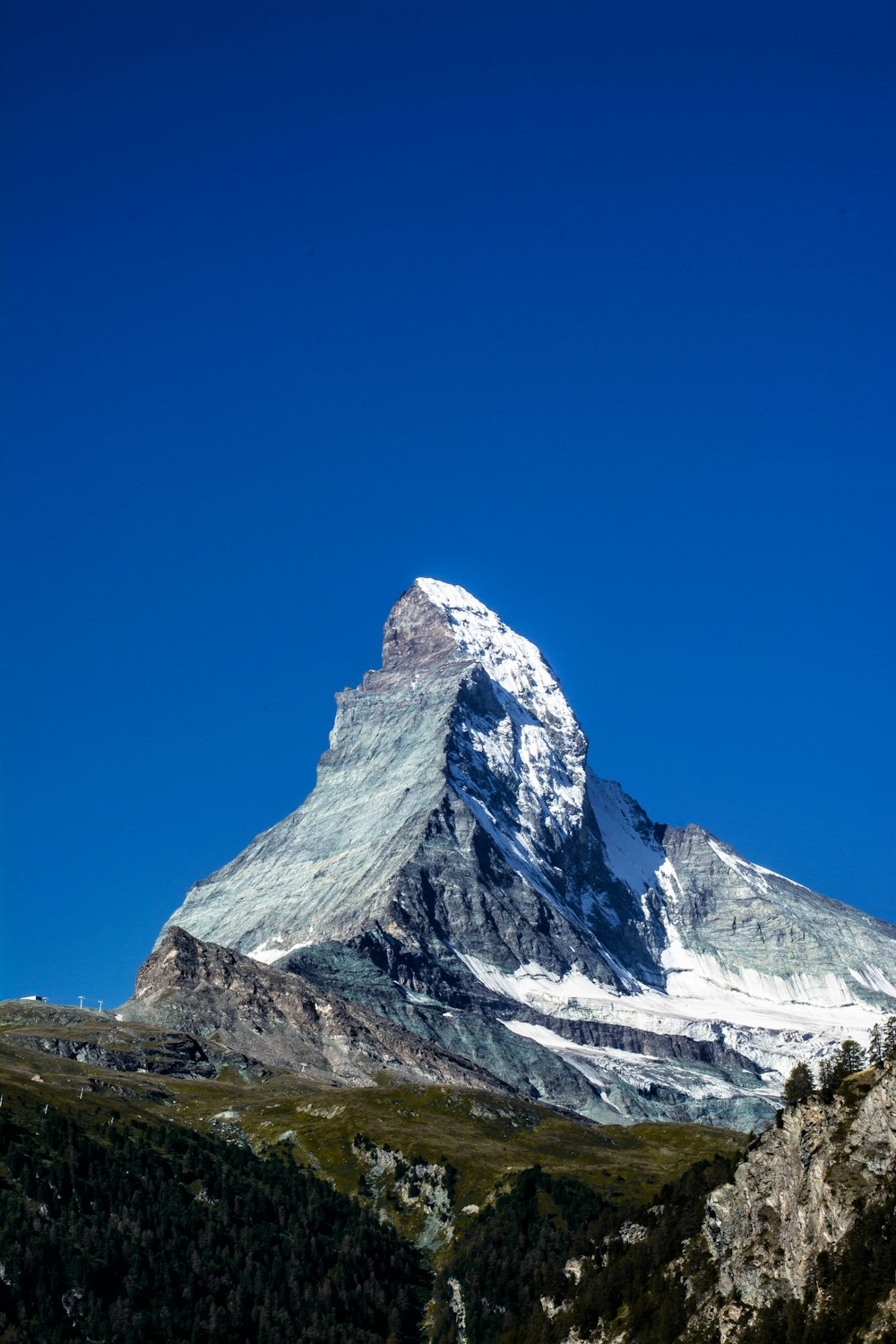 Matterhorn mountain, New Zealand