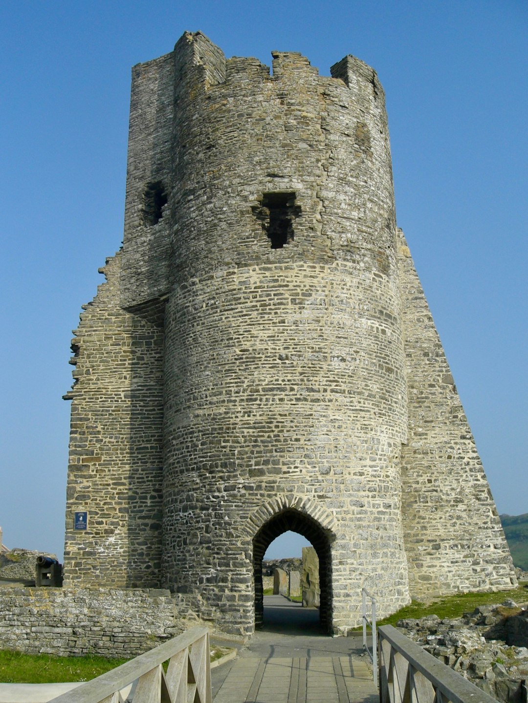 Historic site photo spot Aberystwyth Tŵr Mawr Lighthouse