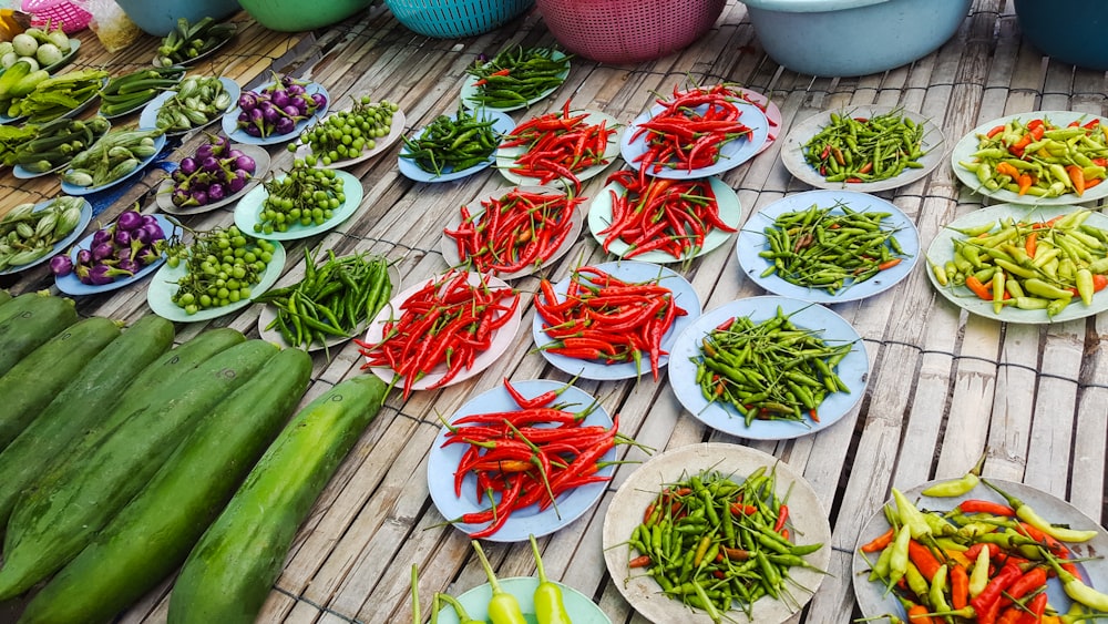 assorted vegetables