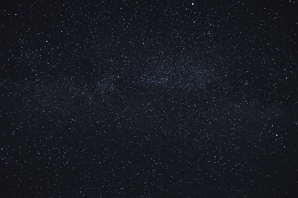 Night sky stars cosmos