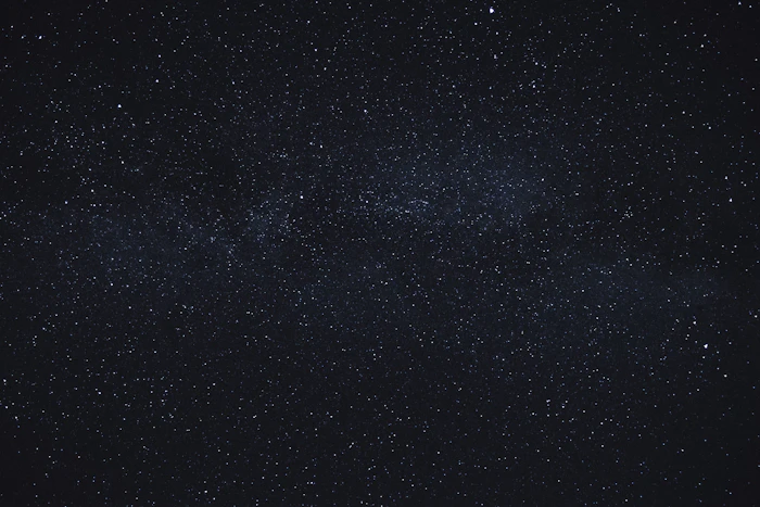 Deep night sky and stars