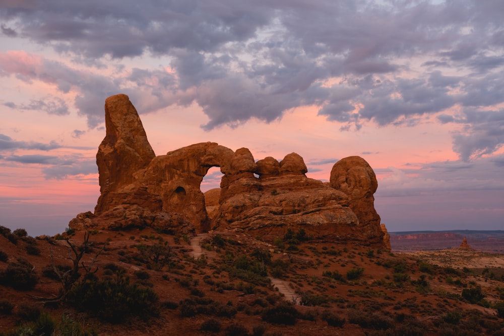 Touristenattraktion Grand Canyon tagsüber