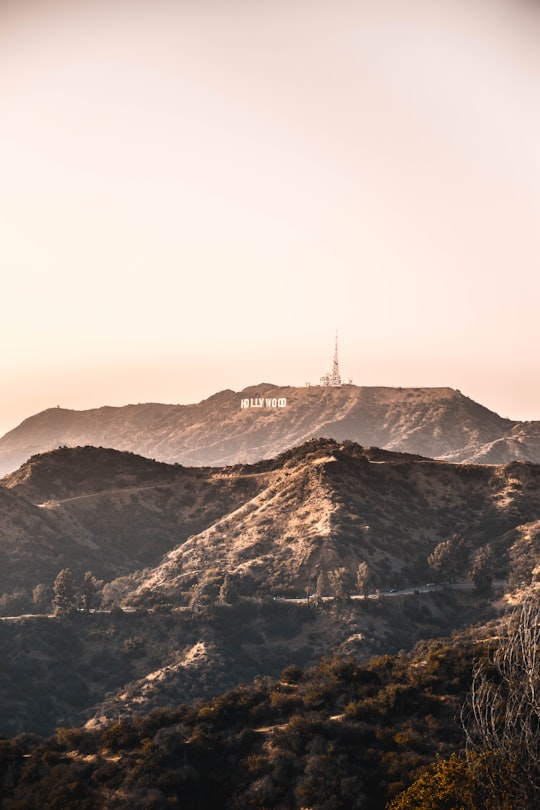 Hollywood, Los Angeles in Griffith Park United States