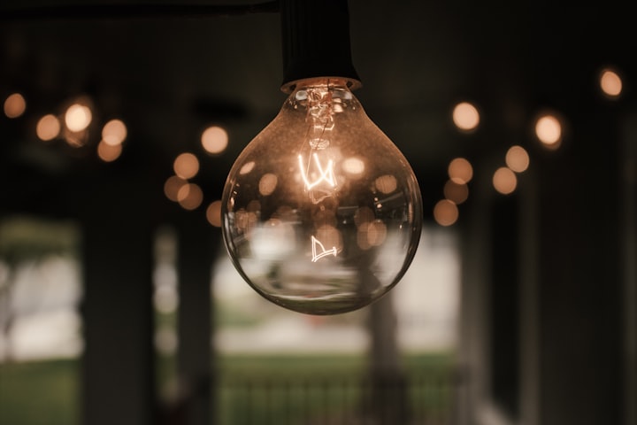 The Traditional Incandescent Bulb