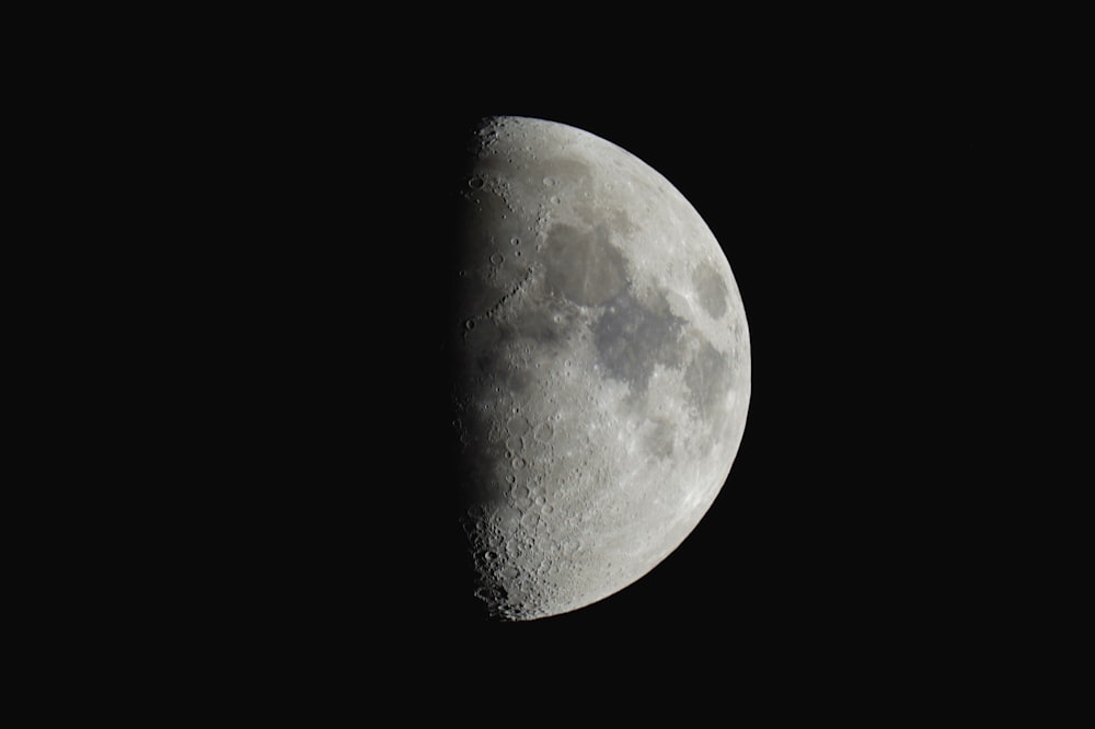 half moon photo
