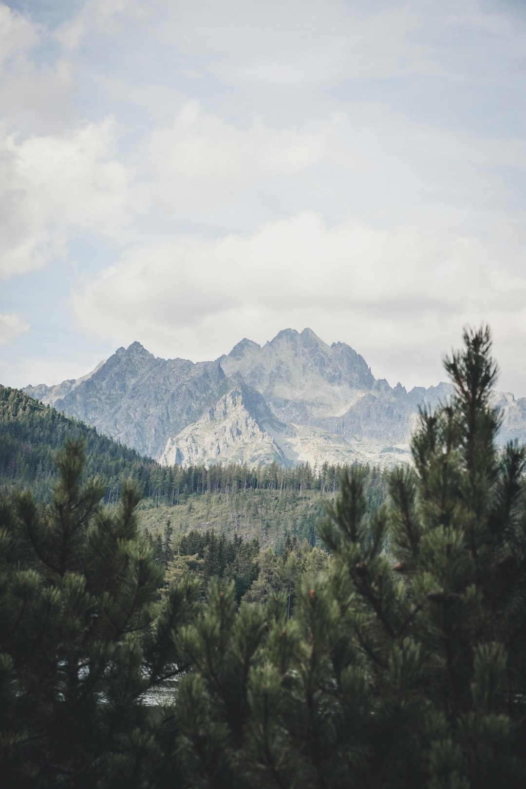 Mountain range photo spot High Tatras Ostredok