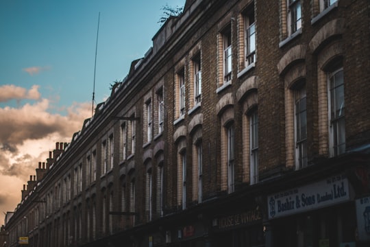 photography of brown concrete building in Cheshire Street United Kingdom