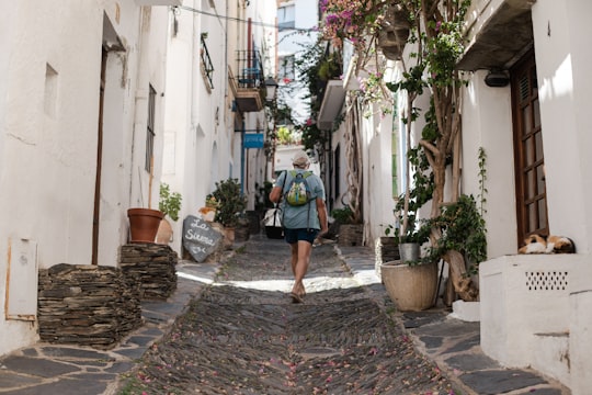 photo of Cadaqués Town near Cala de la Fosca