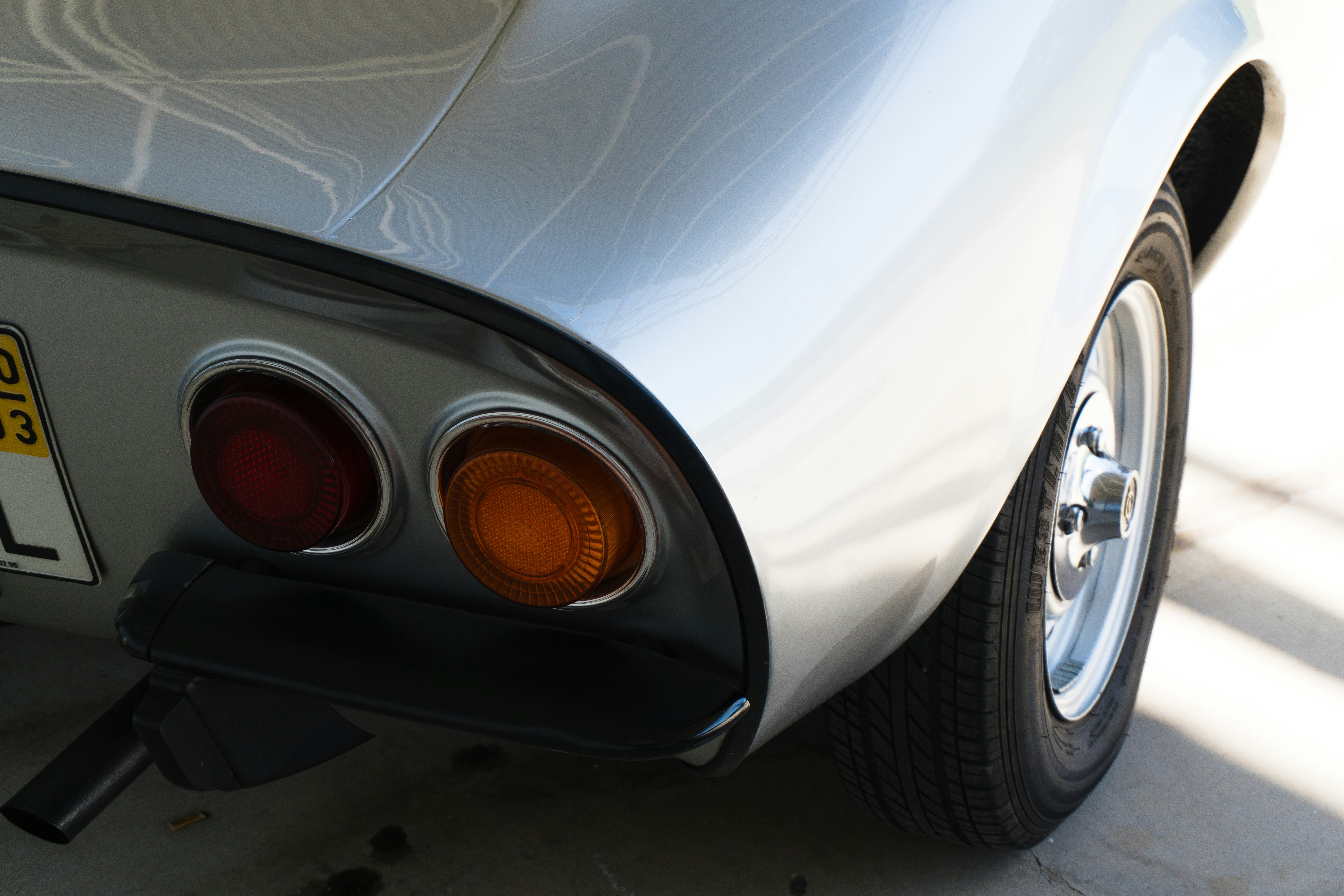 Replacing rear bumper