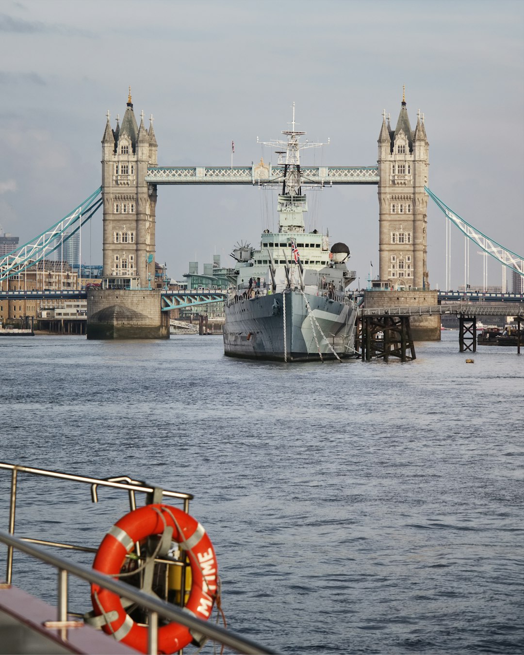 Bridge photo spot HMS Belfast England