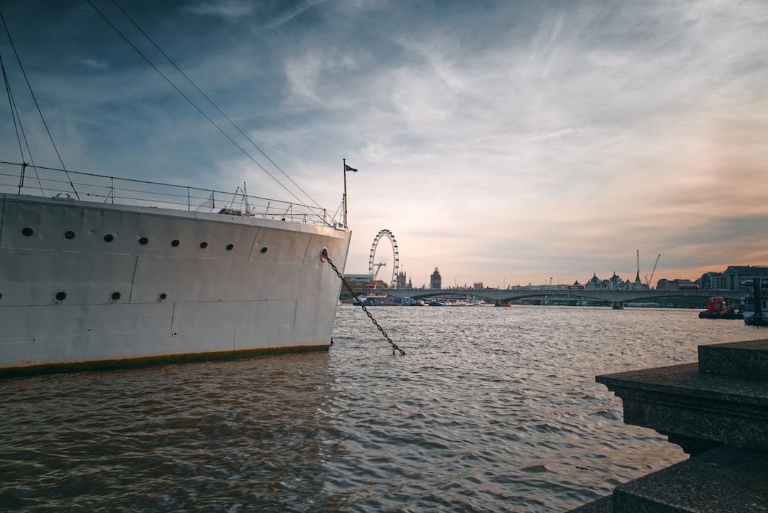 Waterway photo spot London Millennium Bridge