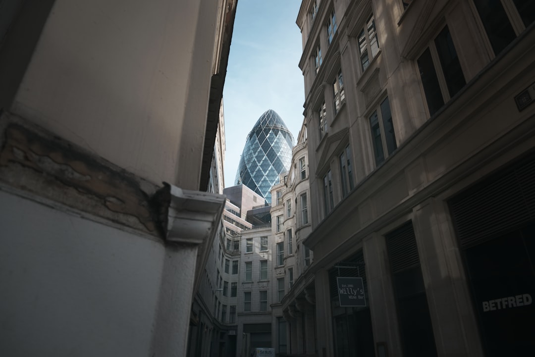 Landmark photo spot 30 St Mary Axe Millennium Bridge