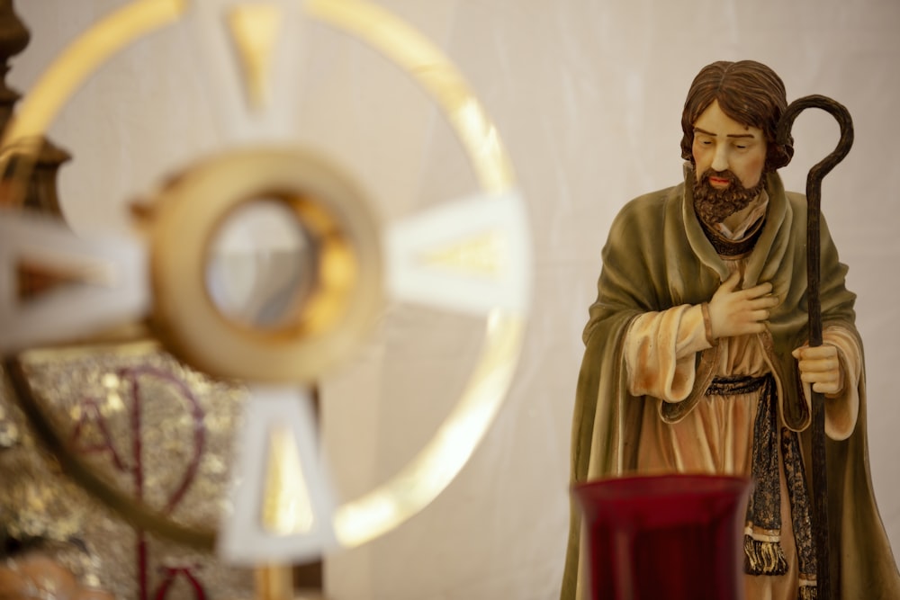 Joseph religious figurine