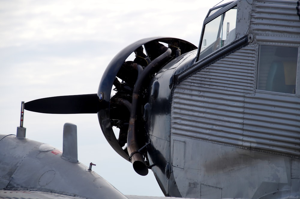 architectural photography of plante propeller