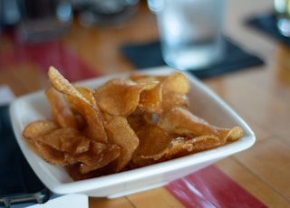 fried banana chips