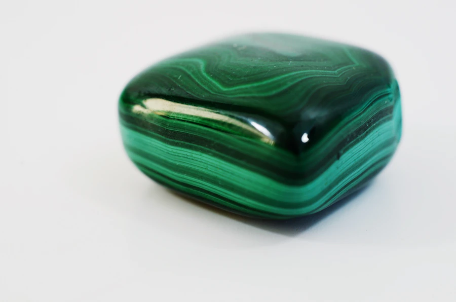 Green gemstone