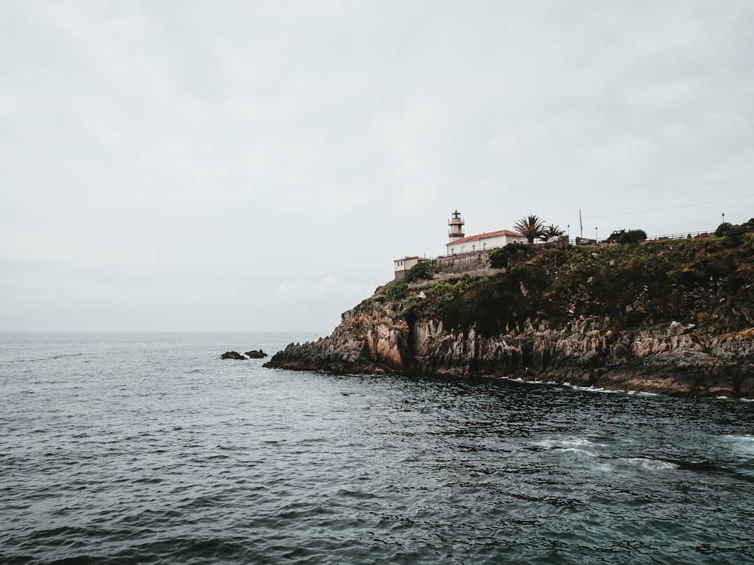 travelers stories about Cliff in Cudillero, Spain