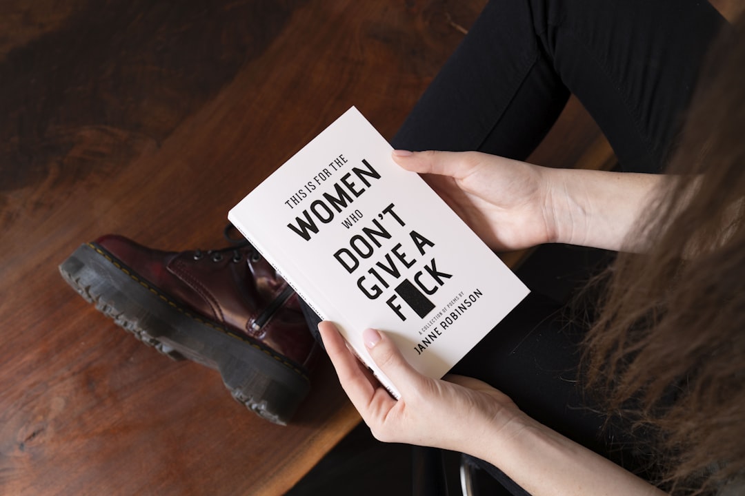 woman holding This is for the women who don