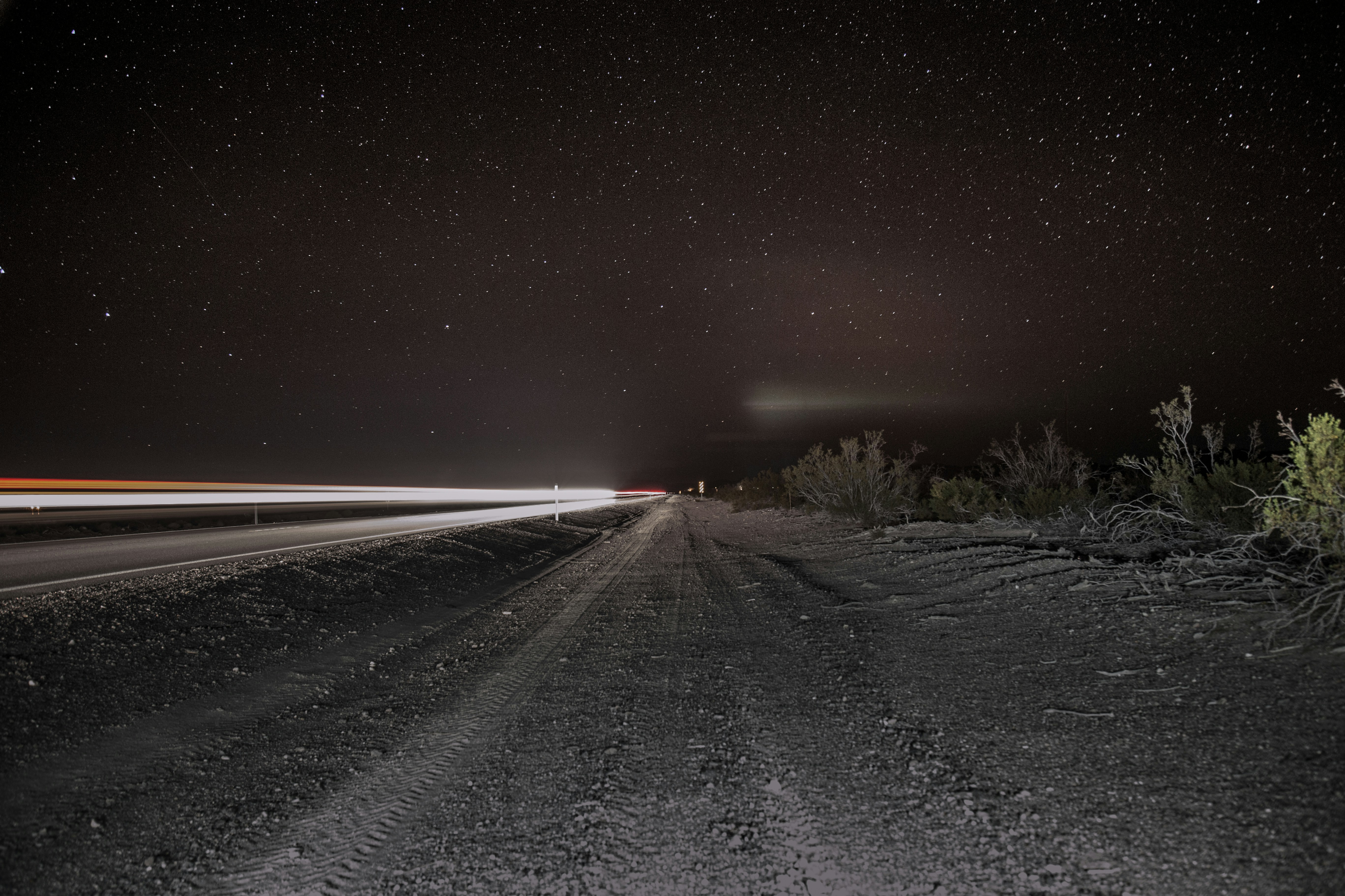 Short Story: "Desert Roads and Distant Stars"