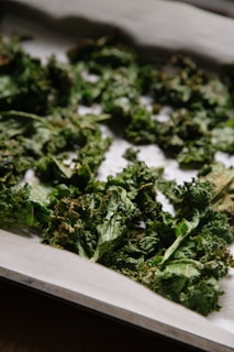 green vegetable plants