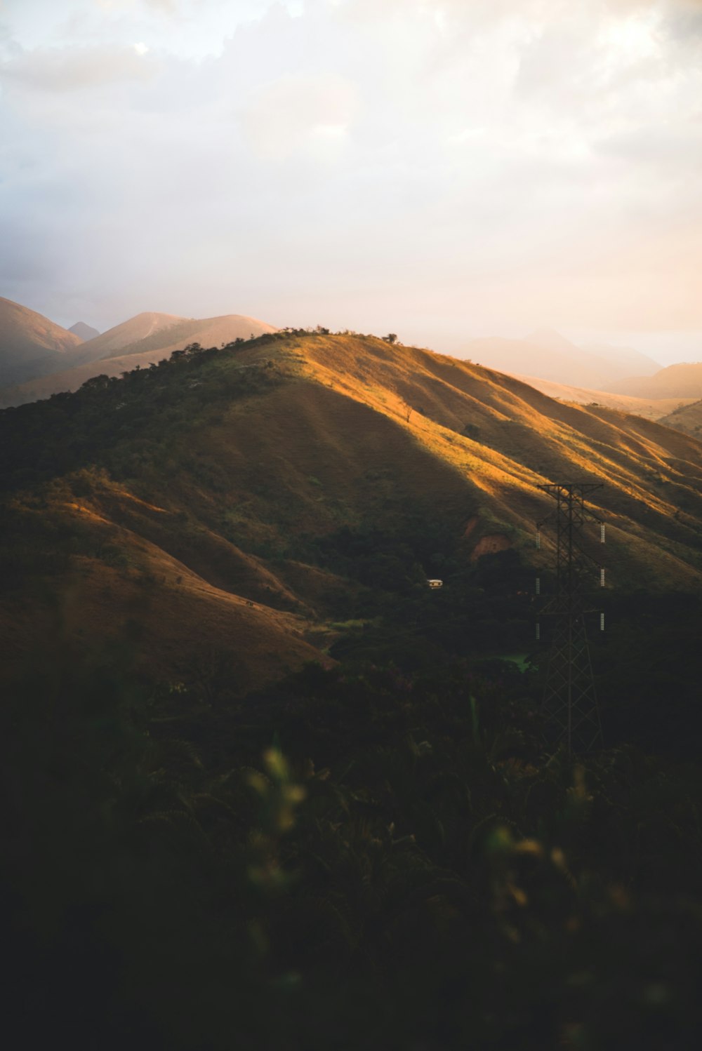 panoramic photo of mountain