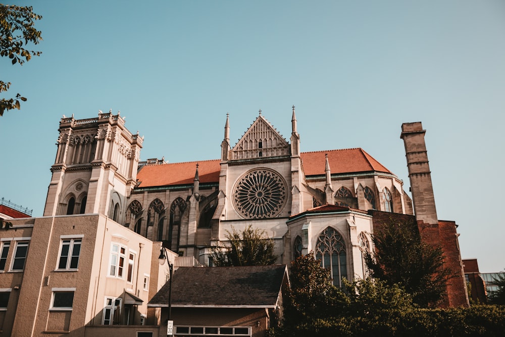 facade of cathedral