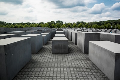Memorial to the Murdered Jews of Europe - From Inside, Germany