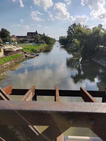 Happy guests enjoying a quiet morning on the terrace overlooking the flowing river.