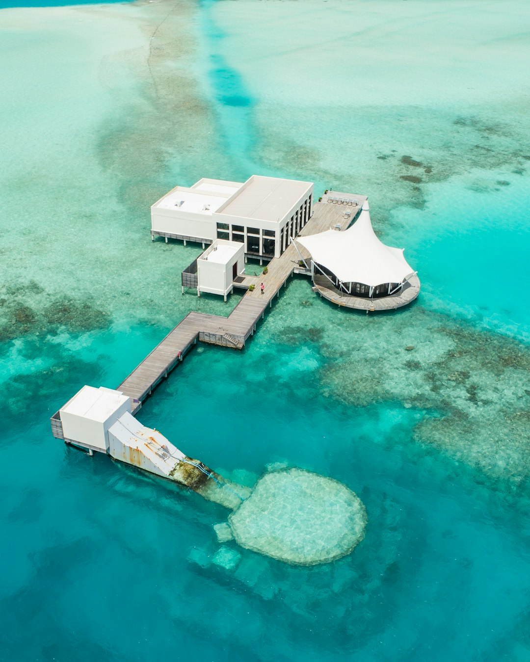 Coastal and oceanic landforms photo spot Secret Spot Maldives