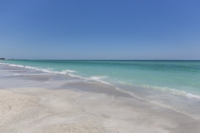 empty seashore during daytime
